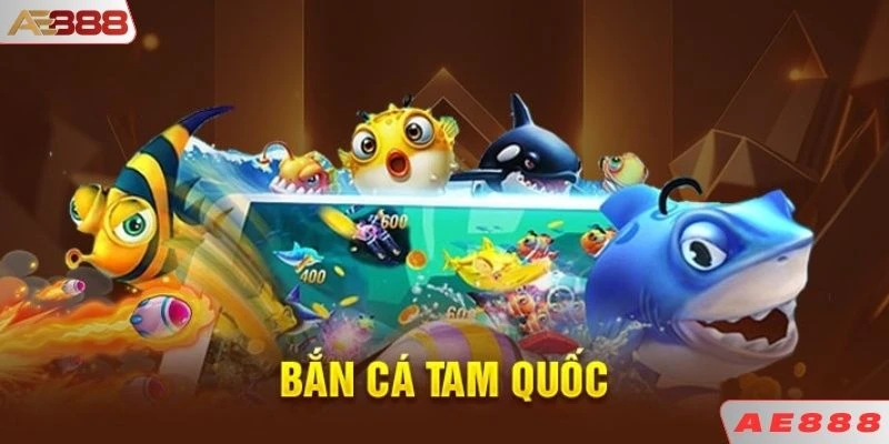 Hướng dẫn tham gia chơi game bắn cá tam quốc