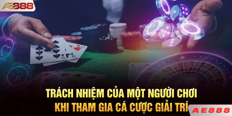 Trách nhiệm của hội viên khi tham giả trí