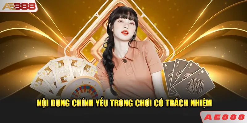 Nội dung các nguyên tắc của chính sách chơi có trách nhiệm