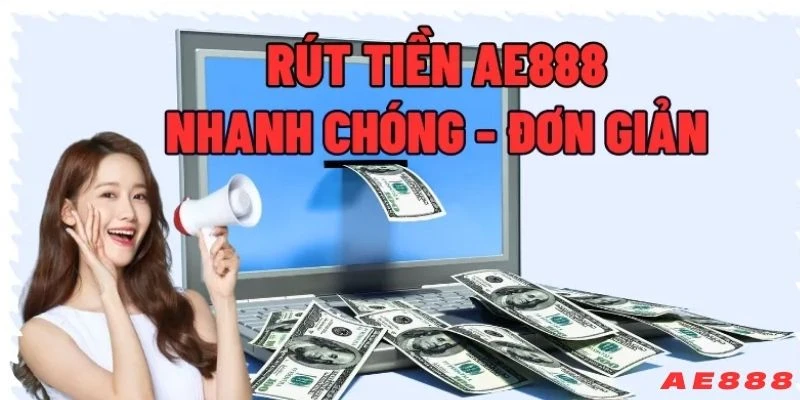 Các bước rút tiền chi tiết ở nhà cái